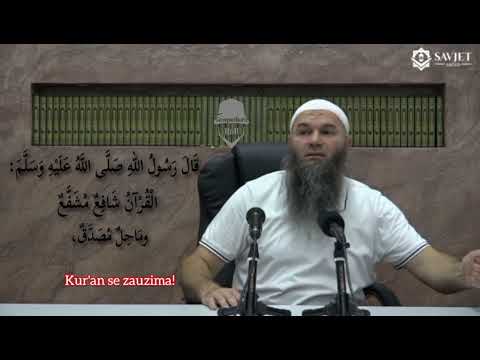 Kur'an cijenjeni brate i poštovana sestro-Muhidin Halilović