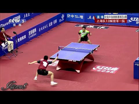 (New!!) 2014 China Nationals MT-F/game2: FAN Zhendong - SHANG Kun [HD] [Full Match|Short Form]