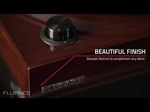 Fluance RT81 Elite High Fidelity Vinyl Turntable Record Player with Audio Technica AT95E Cartridge,