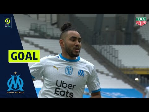 Goal Dimitri PAYET (53' - OLYMPIQUE DE MARSEILLE) OLYMPIQUE DE MARSEILLE - FC LORIENT (3-2) 20/21