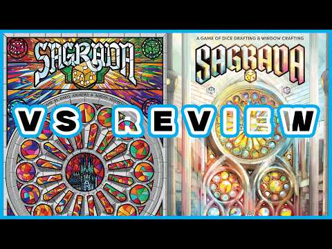SAGRADA vs SAGRADA | Review and Comparison