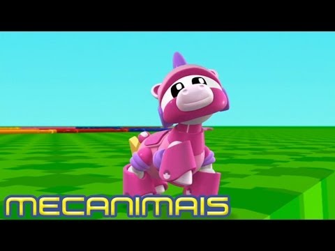 Mecanimais 111 - O trem elefante