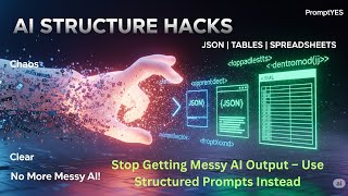 Your AI is Lying! How to Format AI Responses Like a Pro: Structured Output Hacks!