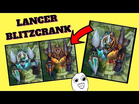 LANCER ROGUE / PARAGON BLITZCRANK SKIN