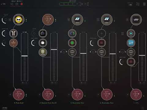 AUM Audio Mixer - Mix Session 08-07-2020 (Has loud feedback sounds)