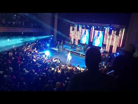 Winky D Buss di shot live at HICC Redefined 15062024