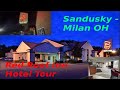 Red Roof Inn Sandusky Milan Hotel Tour
