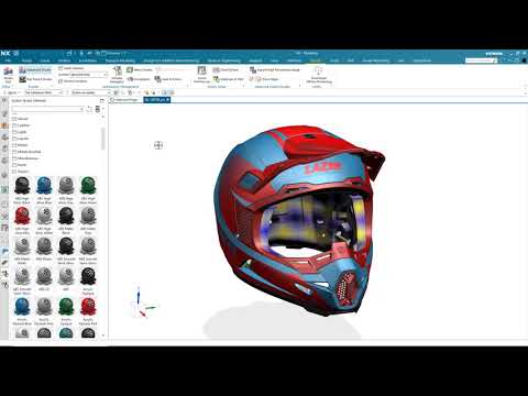 NX 1953 Visualisation   Appearance Management