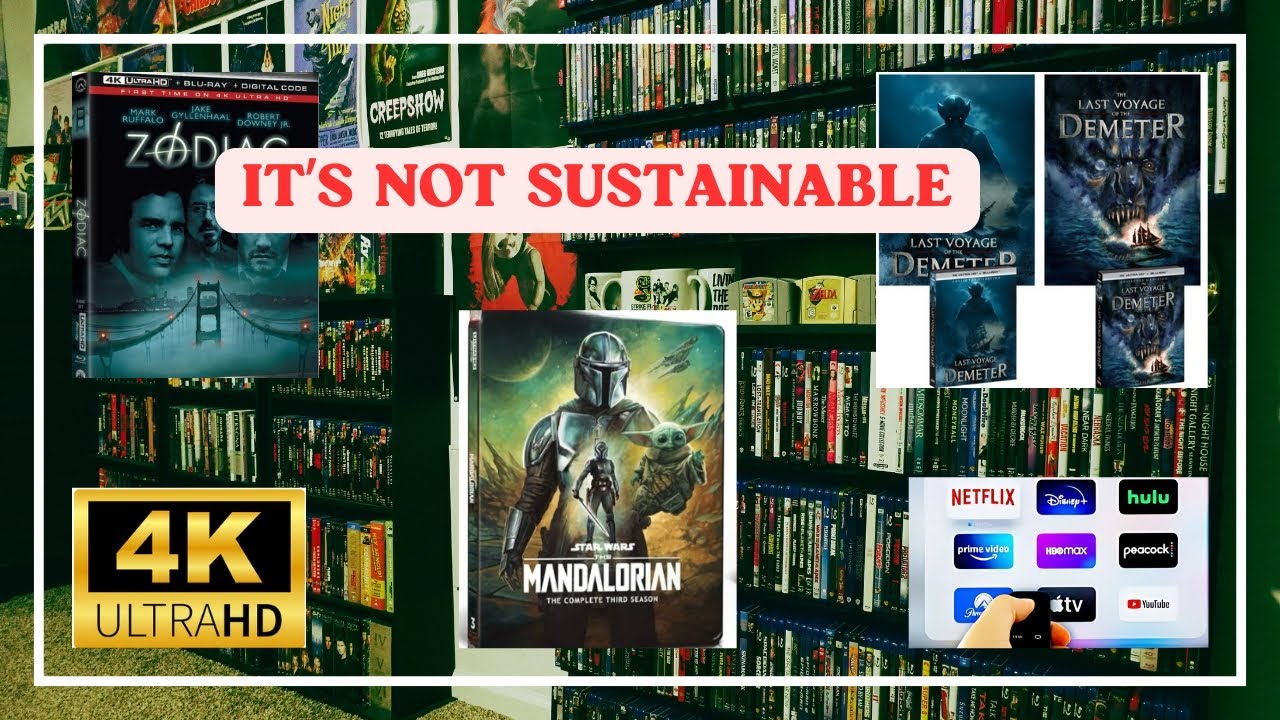 Collecting Physical Media Isn't Fun Anymore