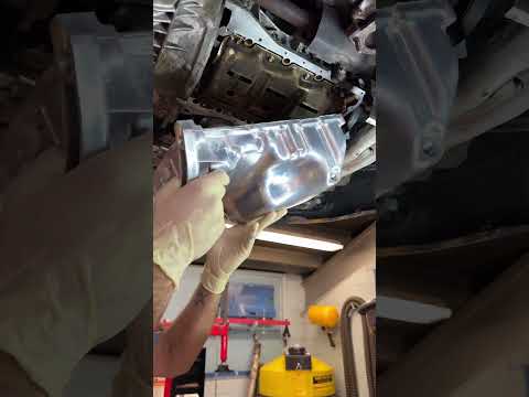 Oil Pan Upgrade #broken #car #cars #asmr #automobile #diy #mechanic #repair #work