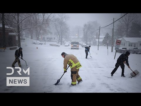Severe Winter Storm Hits Midwest: Snow & Ice Paralyze Oklahoma City & Kansas City | BREAKING | AL15