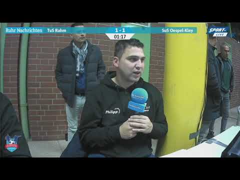 36. HFSM: Vorrunde Spiel 13 Gruppe 4 TuS Rahm-SuS Oespel Kley