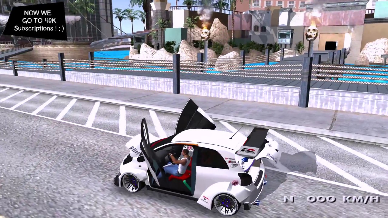 Toyota Yaris Burnok Speed Grand Theft Auto San Andreas Mod _REVIEW