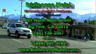 preview picture of video 'Bristlecone Motel and Hi Country Market'