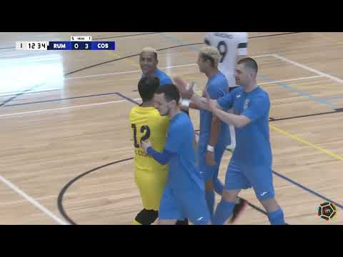 Coolbet saaliliiga 1/4-finaal: Rummu Dünamo - Tallinna FC Cosmos 3:12 (26.03.2022)