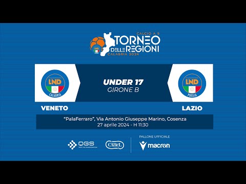TDR Calcio a 5 | Veneto-Lazio (Allievi)