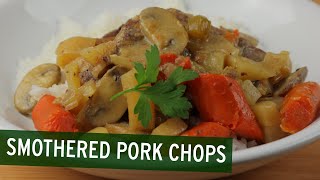 Smothered Pork Chops | Slow Cooker Recipes
