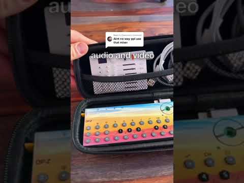 I use it all the time #tx6 #teenageengineering #mixer #synth #shorts