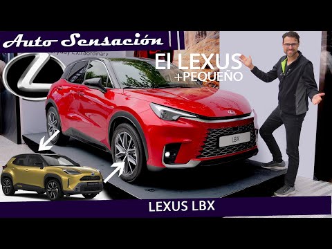 Presentación Lexus LBX 2024 . El Lexus más pequeño  y urbano, basado en el Yaris Cross.