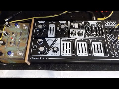 Dreadbox Nyx v2 & Industrialectric Generator 7446