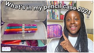What's in my pencil case // aesthetic school supplies for 2021