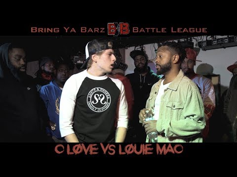C-Love vs Louie Mac