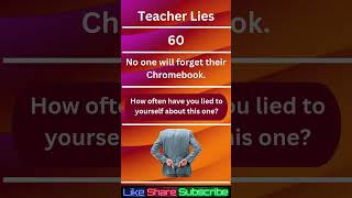 Chromebook Memory - Teacher Lies 60 #sabotage
