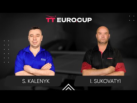 08:30 Serhii Kalenyk - Ihor Sukovatyi 03.11.2024TT Euro.Cup Ukraine Master. TABLE 3