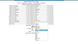 Importing From Preregistration