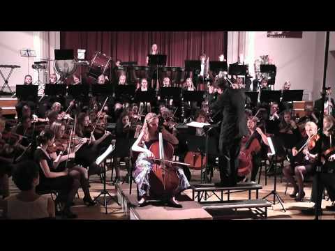 Elgar, Celloconcert e-klein opus 85 (1919) Lidy Blijdorp (solist), deel 4