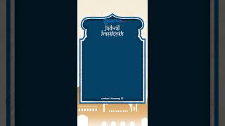 Jadwal Imsakiyah Jum'at 7 April 2023 untuk Wilayah Maumere, Ende dan Labuan Bajo