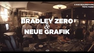 Bradley Zero and Neue Grafik - Live @ LeMellotron.com 2017