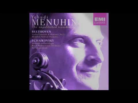 Yehudi Menuhin, Beethoven Violin Concerto in D major Op.61