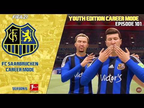 FIFA 21 Career Mode - Youth Edition - FC Saarbrucken - Ep. 101