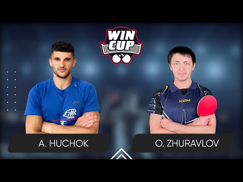 01:00 Andrii Huchok - Oleksandr Zhuravlov West 7 WIN CUP 18.06.2024 | Table Tennis WINCUP