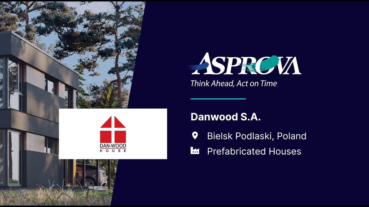 Case Study Danwood (English)—Production Scheduling With Asprova APS