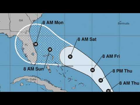 August 28, 2019 Weather Xtreme Video - Afternoon Edition