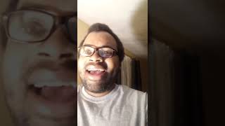 Matthew Primous sings PASS ME NOT