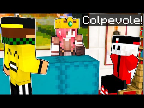 LA BIG REGINA PHERE e MARCY PUNISCONO IL BIG RE - BIG VANILLA - Minecraft ITA