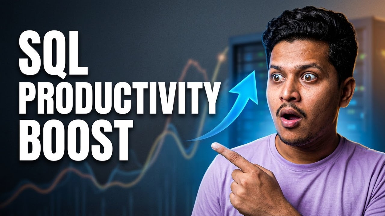 The SSMS Copilot Setup That Doubled My SQL Productivity