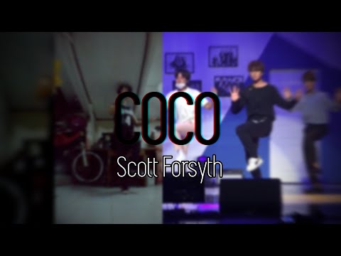 Dance Cover - 'COCO' BTS HOME PARTY Practice - Unit stage '삼줴이(3J)' | Scott Forsyth Choreography