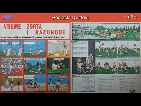 Vreme zorta i razonode - Borilacki sportovi - (Audio 1980)