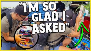 This is WHY YOU ASK about EVERYTHING at THE SWAP MEET!