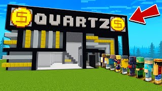 اكثر محل مطلوب !???? في ماينكرو ???? MineCrew ! #16 | راح اصير غني ????