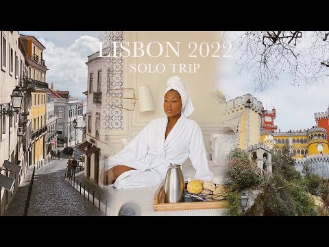 LISBON TRAVEL VLOG: solo trip 2022 | bike tours, boat rides, castles, sintra & more