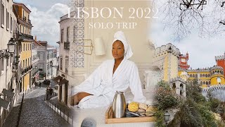 LISBON TRAVEL VLOG: solo trip 2022 | bike tours, boat rides, castles, sintra & more