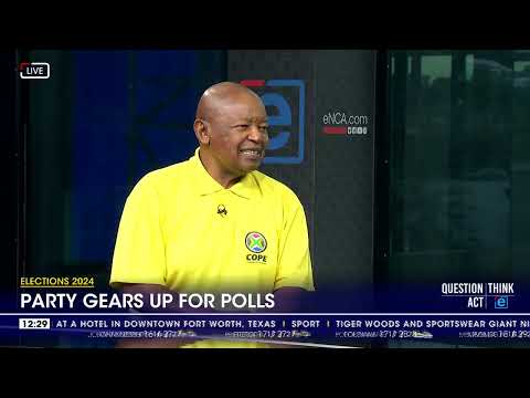 Elections 2024 COPE confident on their performance for next year's elections