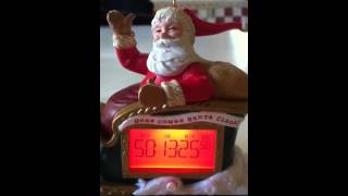 Here comes Santa clause countdown!