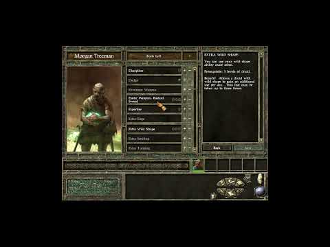 Icewind Dale 2: Solo Druid - Episode 1: Starting Out