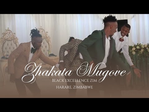 Wedding Dance l Groom Joins Black Excellence On Stage I Zhakata Mugove